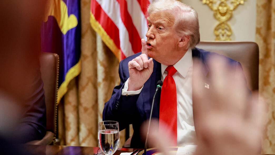 נשיא ארה"ב דונלד טראמפ