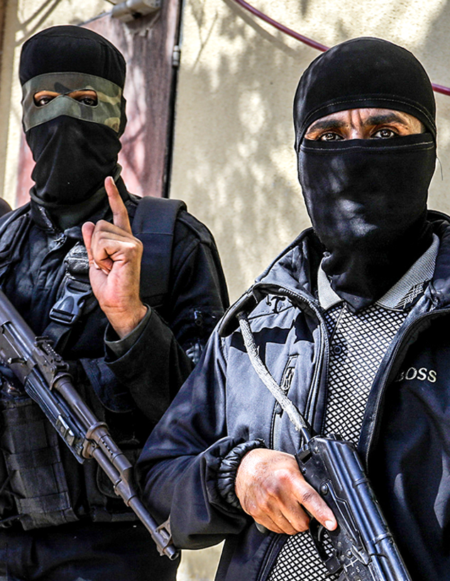 פעילי חמאס חמושים פעילי חמאס חמושים