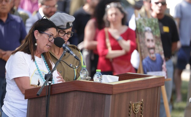 יעל אמא של תמיר אדר ז"ל