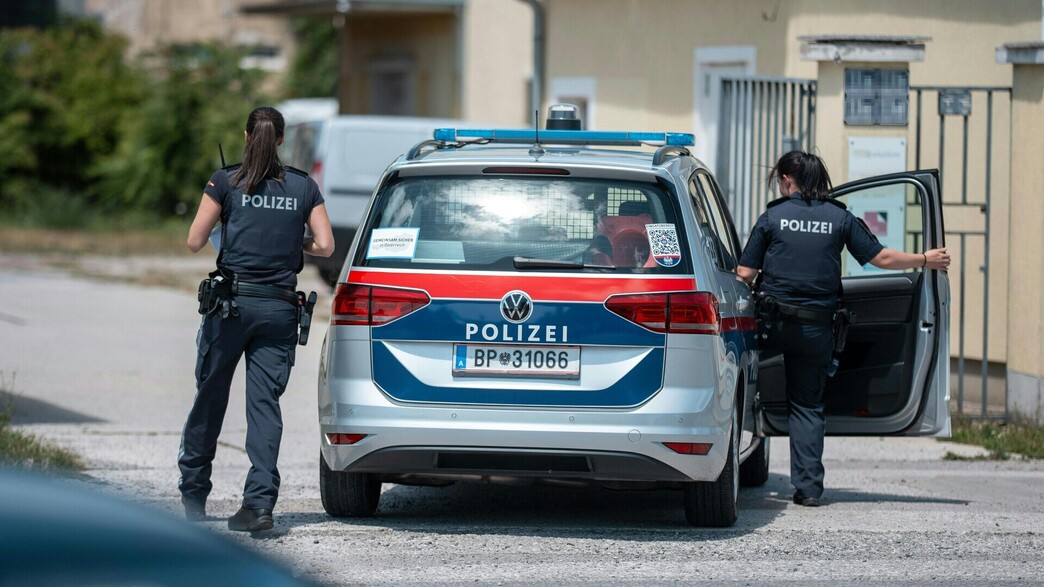 משטרה באוסטריה משטרה באוסטריה