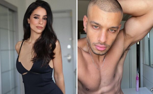 אורטל עמר ואיתי אדלר