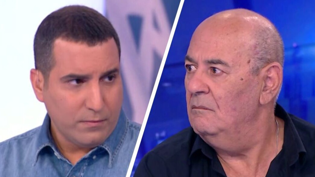 מוטי אוחנה וירון אברהם מוטי אוחנה וירון אברהם