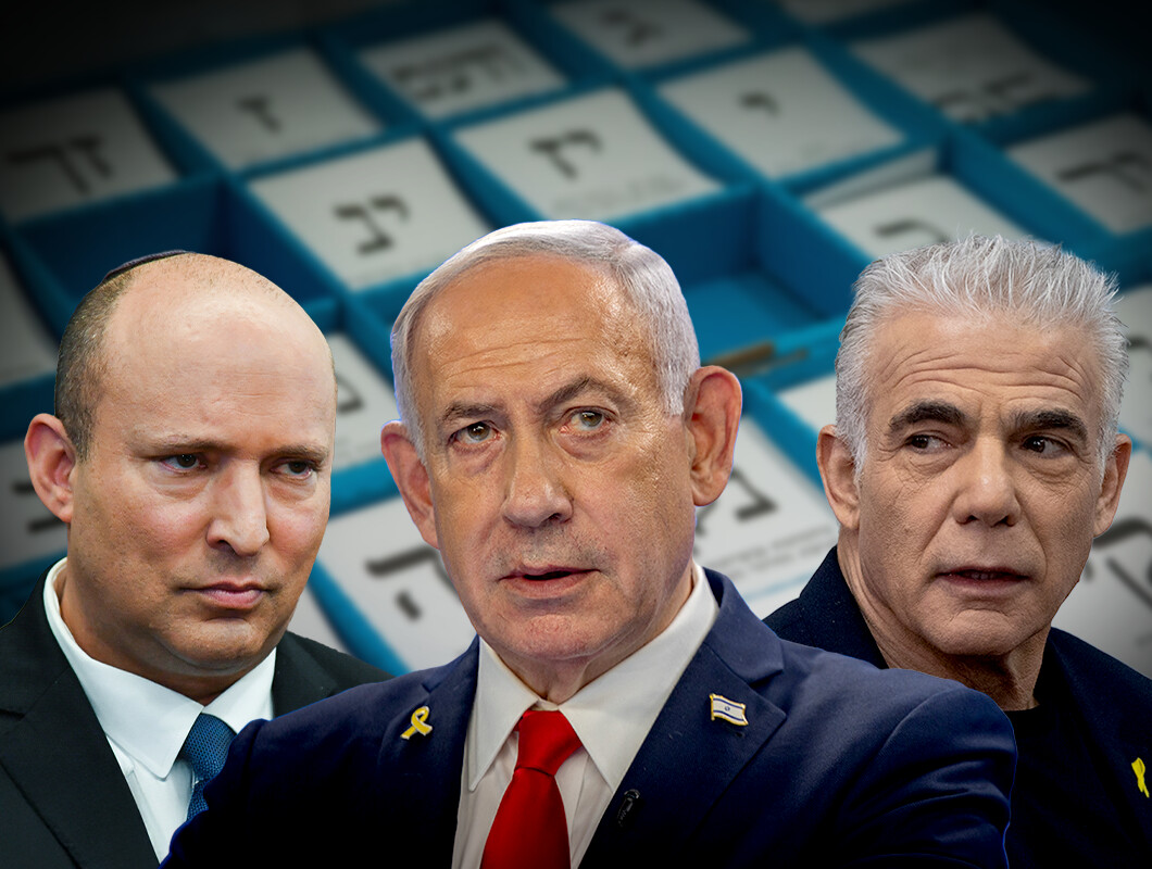 לראשונה אחרי שבועות: שינוי במפת הגושים