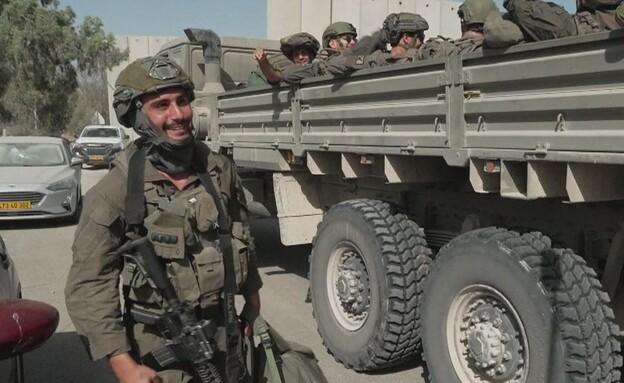 עידו מלכה במילואים