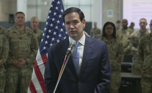 שר החוץ האמריקני מרקו רוביו