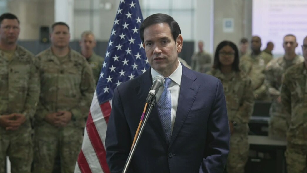 שר החוץ האמריקני מרקו רוביו