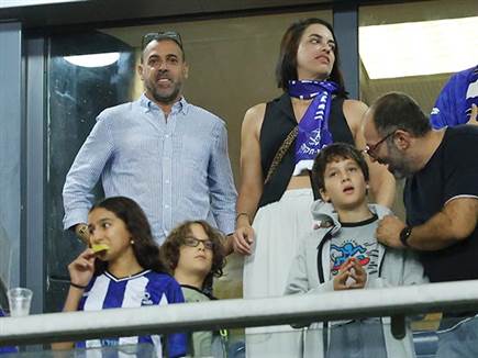 אלי שרעבי הגיבור ביציע (אודי ציטיאט)