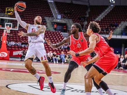 Yulian Todorov/Euroleague Basketball via Getty Images (צילום: ספורט 5)
