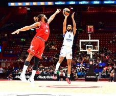 Luca Sgamellotti/Euroleague Basketball via Getty Images (צילום: ספורט 5)