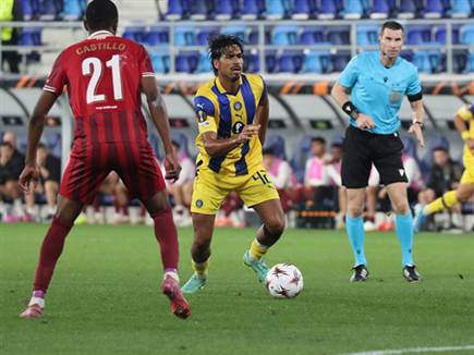 והחמיצה לא מעט (האתר הרשמי של מכבי ת“א)