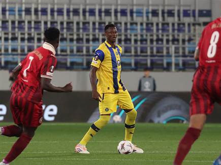 אבל ספגה בצד השני (האתר הרשמי של מכבי ת“א)