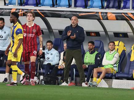 ביום שני: קריית שמונה מגיעה לבלומפילד (האתר הרשמי של מכבי ת“א)