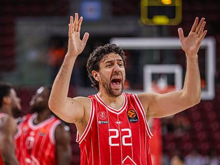 “חייבים להישאר צנועים“. מיציץ` (Photo by Yulian Todorov/Euroleague (צילום: ספורט 5)