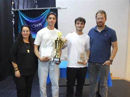 (איגוד הקשתות) (צילום: ספורט 5)