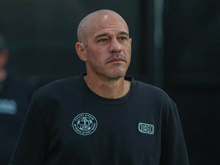 ההפסד הכריע. זנדברג (קובי אליהו) (צילום: ספורט 5)