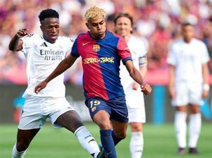 הלהיט אותם. ימאל (GETTY) (צילום: ספורט 5)