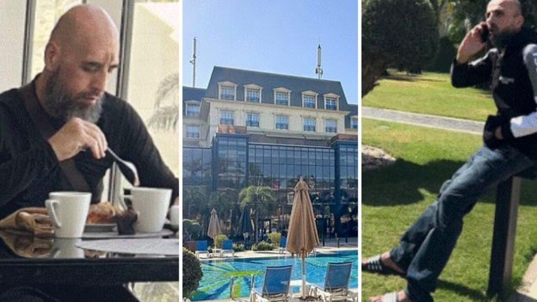 המחבלים בבית המלון במצרים