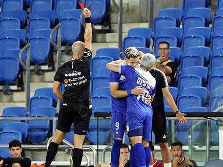 אוגריסה מקריית שמונה מורחק אחרי החגיגה (אלן שיבר)