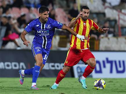 ויונתן כהן עלה להופעת בכורה במחצית השנייה (לירון מולדובן)