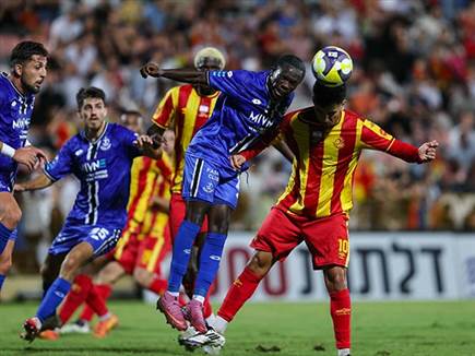 ושתי הקבוצות נפרדו ב-1:1 (לירון מולדובן)