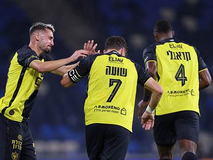 אבל בסופו של דבר, בית“ר מסמנת וי (צילום: מאור אלקסלסי)