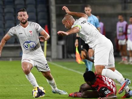 והמשחק היה מעט אגרסיבי (ברני ארדוב)