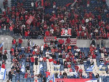 2,204 אוהדים יצאו מאוכזבים (ברני ארדוב)