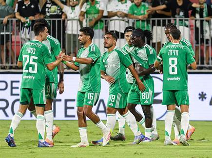 עד לדקה ה-90+6, זה נראה היה בידיים של מכבי חיפה (קובי אליהו)