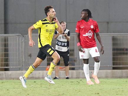 (אלן שיבר) (צילום: ספורט 5)