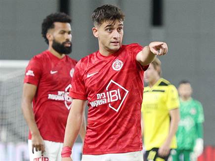 היה פעלתן במחצית הראשונה, לויזו (אלן שיבר)