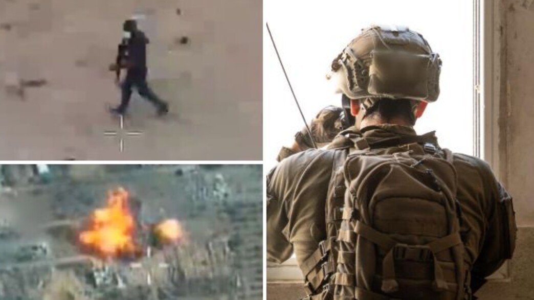 תקיפה ומחבלים שתועדו תקיפה ומחבלים שתועדו