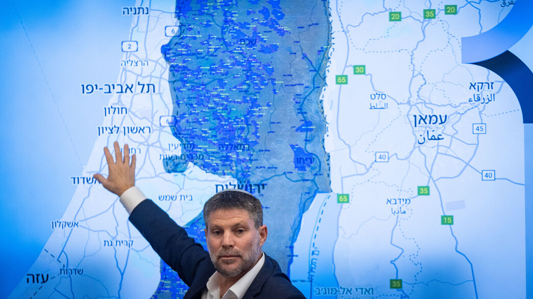 שר האוצר בצלאל סמוטריץ', יהודה ושומרון