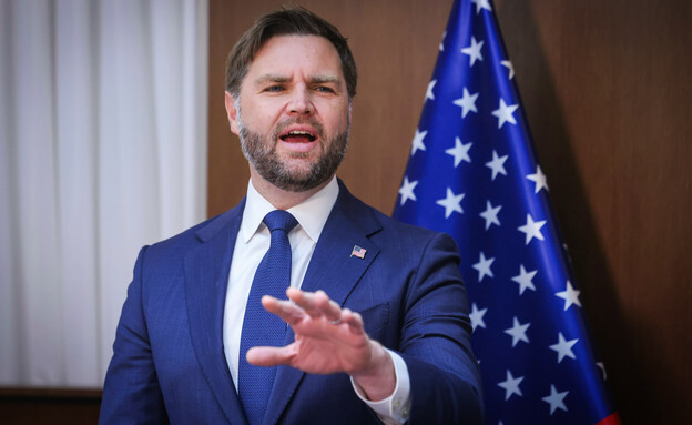 סגן נשיא ארה"ב ג'יי-די ואנס בביקור בישראל