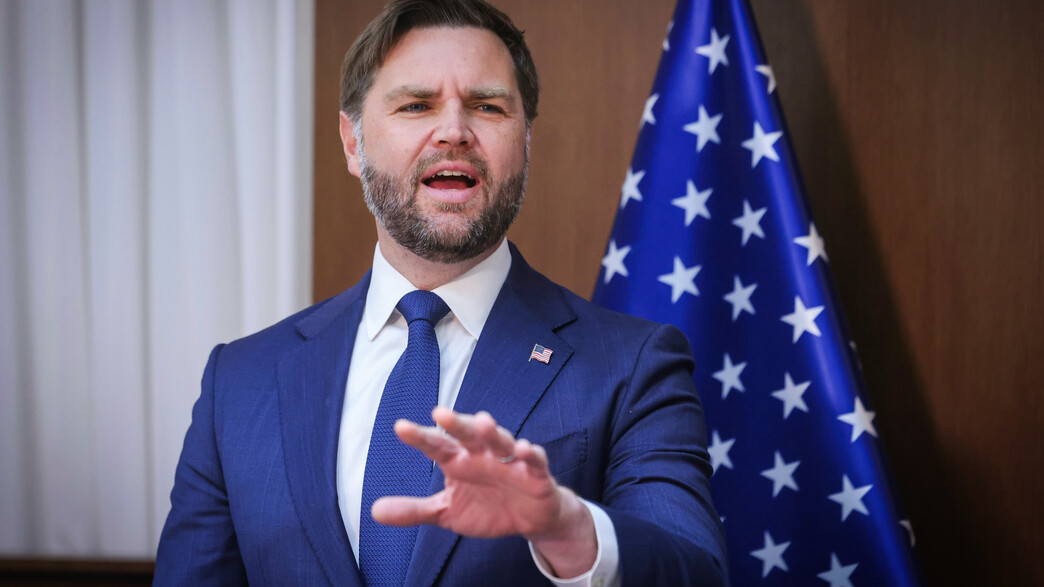 סגן נשיא ארה"ב ג'יי-די ואנס בביקור בישראל