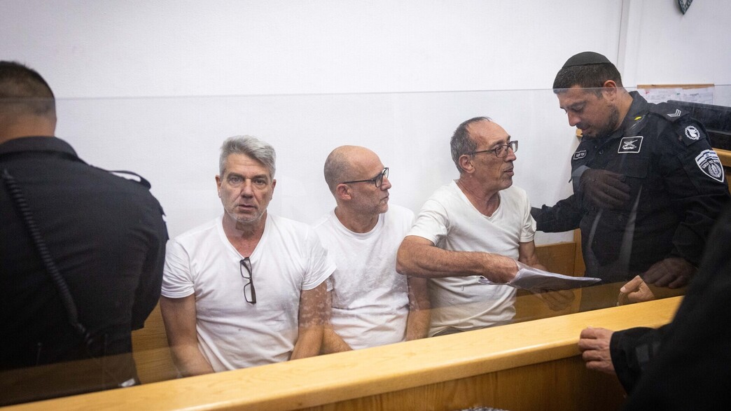 העצורים של שרפת הפחים בקרבת מעון ראש הממשלה