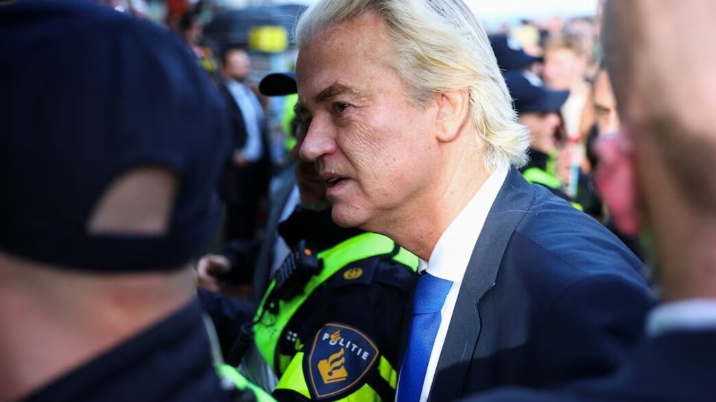 מנהיג הימין הקיצוני בהולנד חירט וילדרס