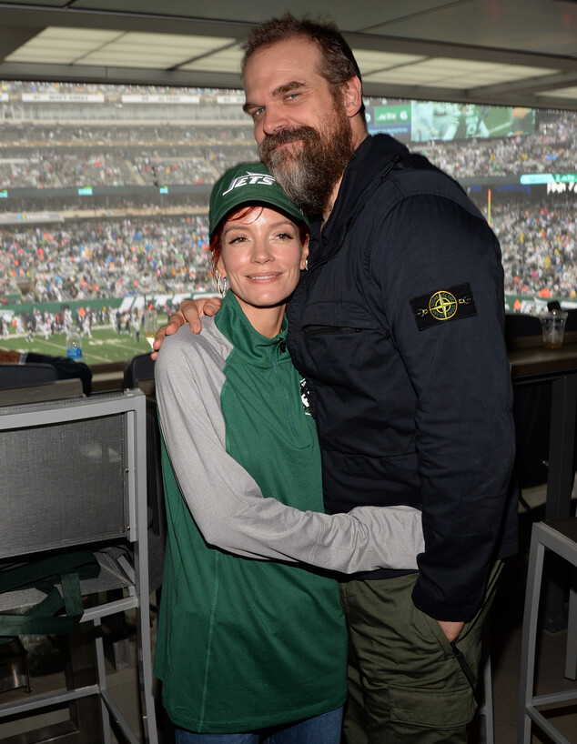 לילי אלן, דיוויד הארבור