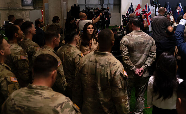 חיילי הצבאות הזרים שמפקחים על עזה חיילי הצבאות הזרים שמפקחים על עזה