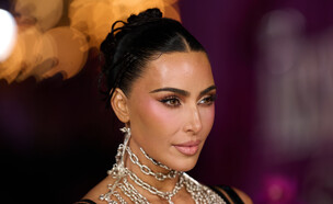 קים קרדשיאן (צילום: Gareth Cattermole, Getty images)