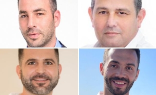 דן גינגיס, אלעד ואזנה, שי זוזל, בן בר משיח (צילום: ענבל מרמרי, טל יפרח, אלמוגים,  אוהד דיין, יחסי ציבור)
