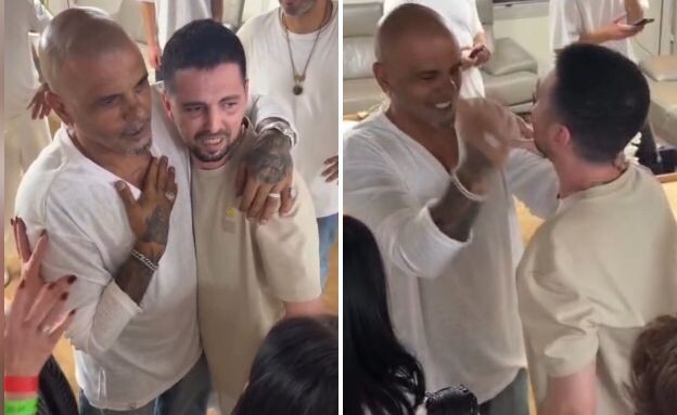 אלקנה בוחבוט, אייל גולן