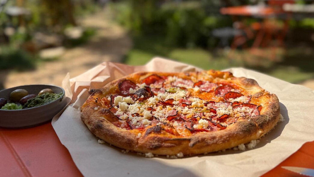 הפיצה הכי תל אביבית ברמת השרון