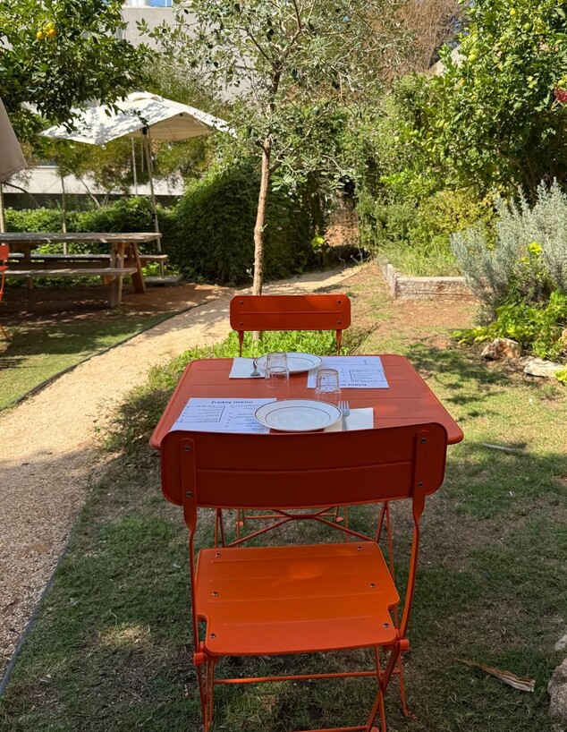 הגינה שווה את הכול. פיצה לילה רמת השרון