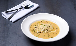 רביולי פטריות - הדס בנדל (צילום: עופר חן, קשת 12)