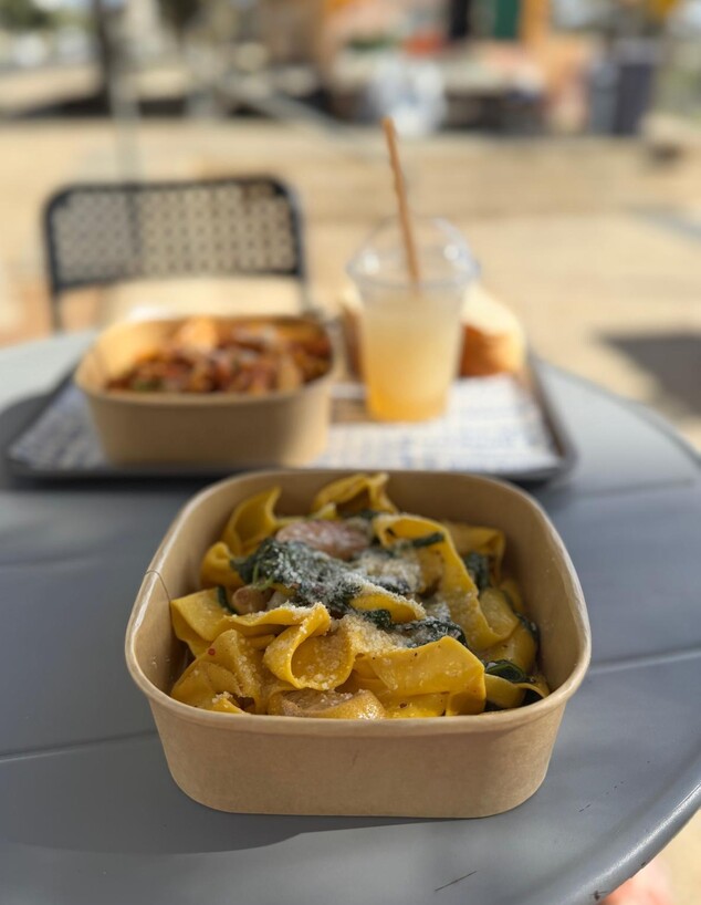 פסטה ברוטב לימון פסטה ברוטב לימון