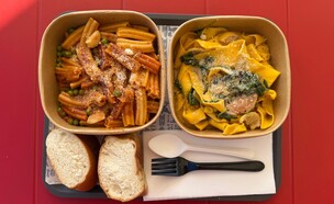 פסטה טרייה במנות גדולות. פסטטריה (צילום: לין לוי, mako אוכל)