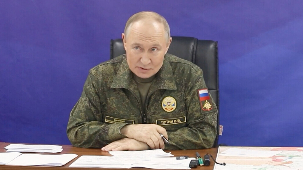 נשיא רוסיה ולדימיר פוטין