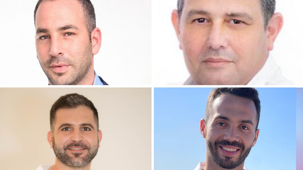 דן גינגיס, אלעד ואזנה, שי זוזל, בן בר משיח דן גינגיס, אלעד ואזנה, שי זוזל, בן בר משיח