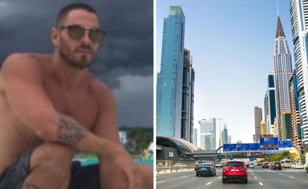 אלעד בן חיים, דובאי (צילום: IR Stone)