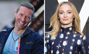 סופי טרנר, כריס מרטין (צילום: Olga Gasnier, NDZ/Star Max, getty images)